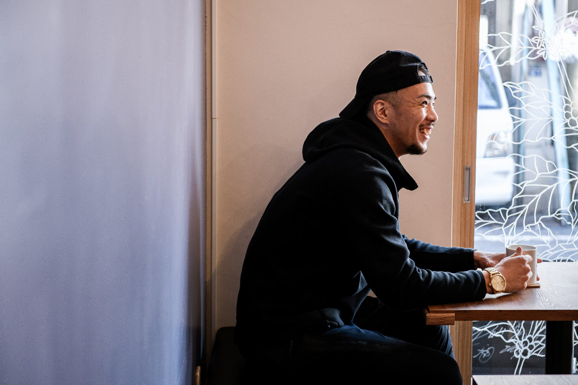 上松大輝 リトルビーンワークスにて