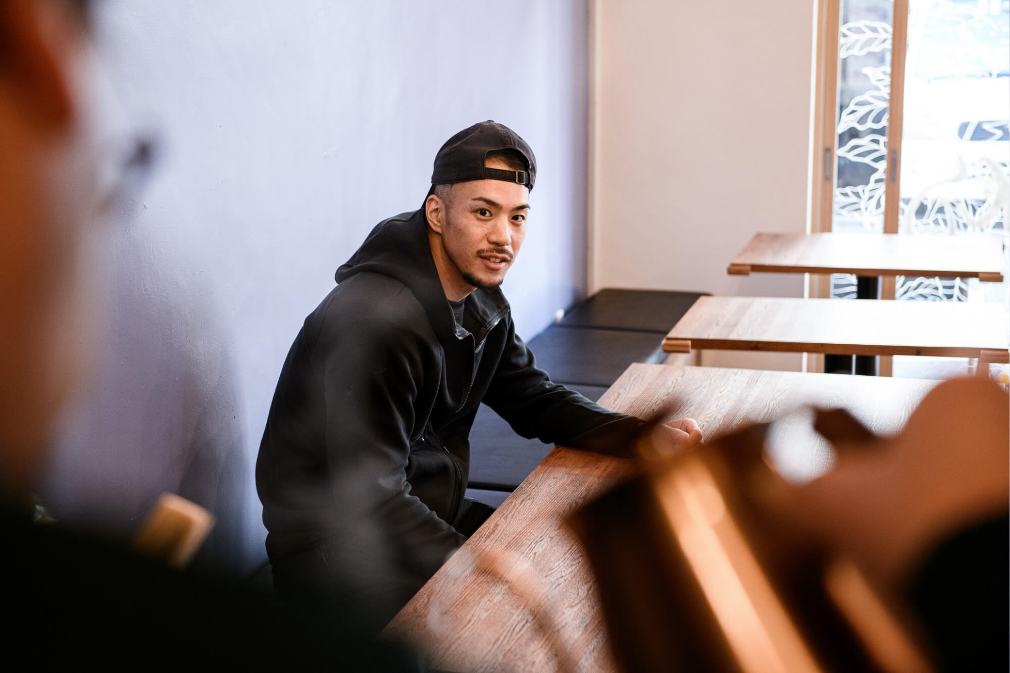 上松大輝 リトルビーンワークスにて