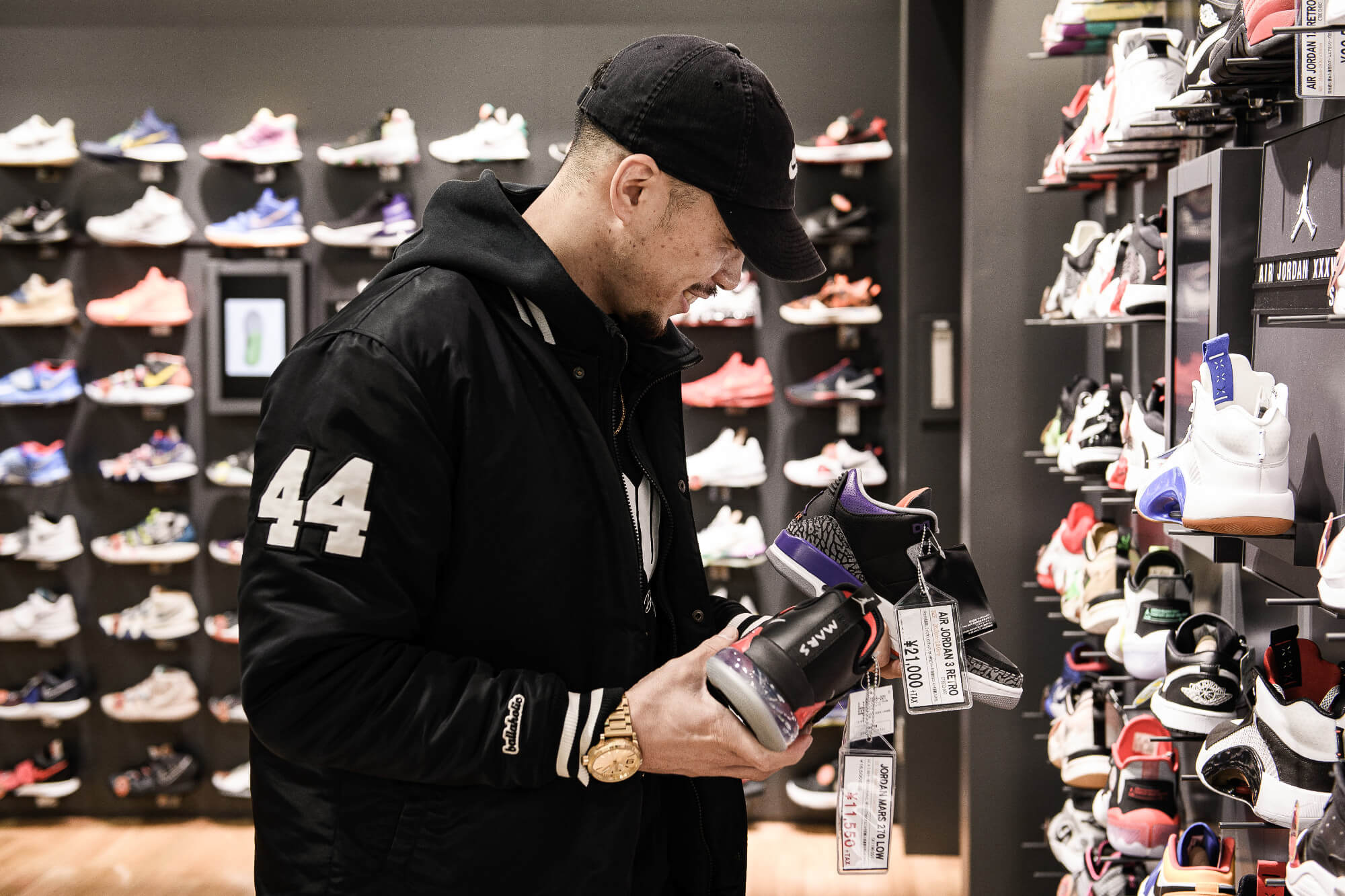 上松大輝 GALLERY・2 渋谷店にて