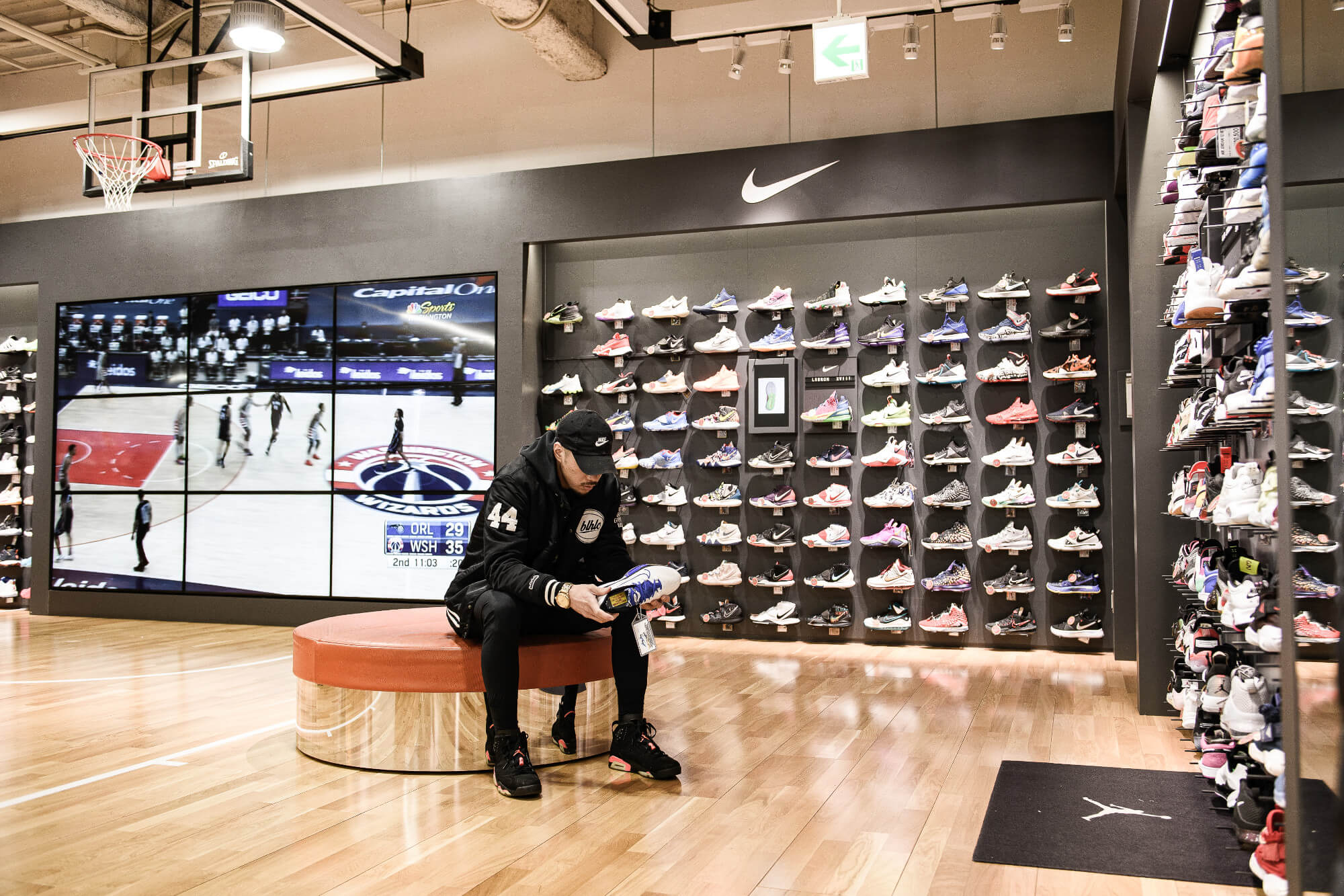 上松大輝 GALLERY・2 渋谷店にて