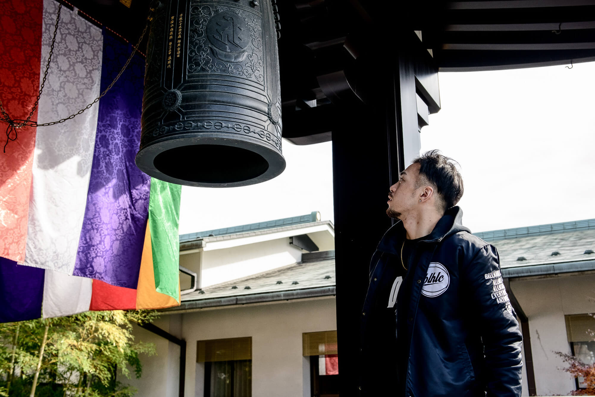 上松大輝 南蔵院にて