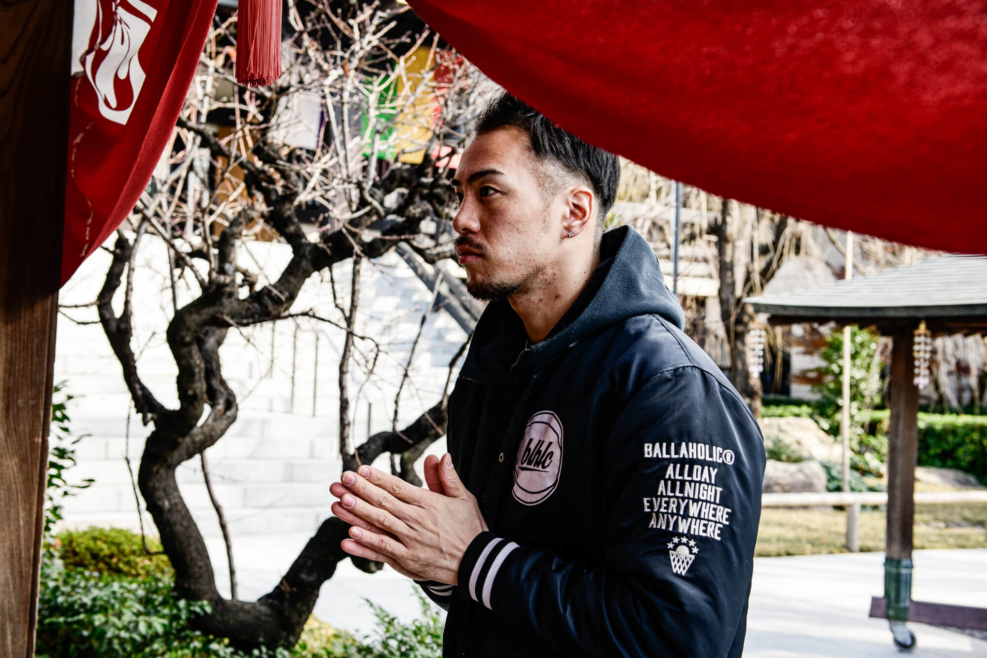 上松大輝 南蔵院にて